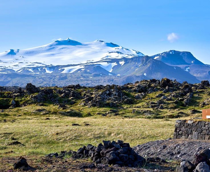 Snæfellsjökull National Park, Snæfellsnes Peninsula, West Iceland, Iceland